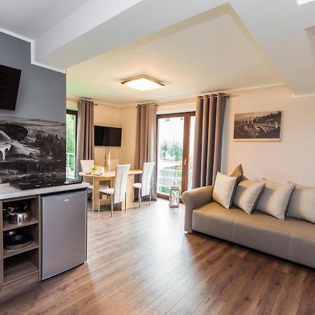 Apartamenty Dawna Wisła Buitenkant foto