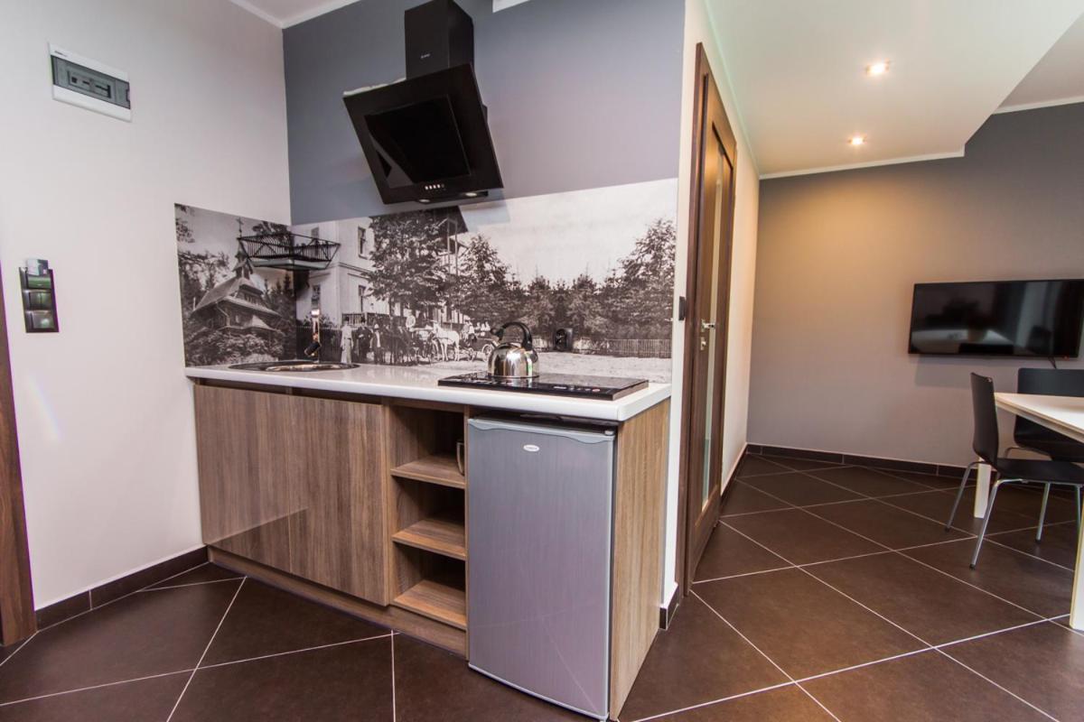 Apartamenty Dawna Wisła Buitenkant foto