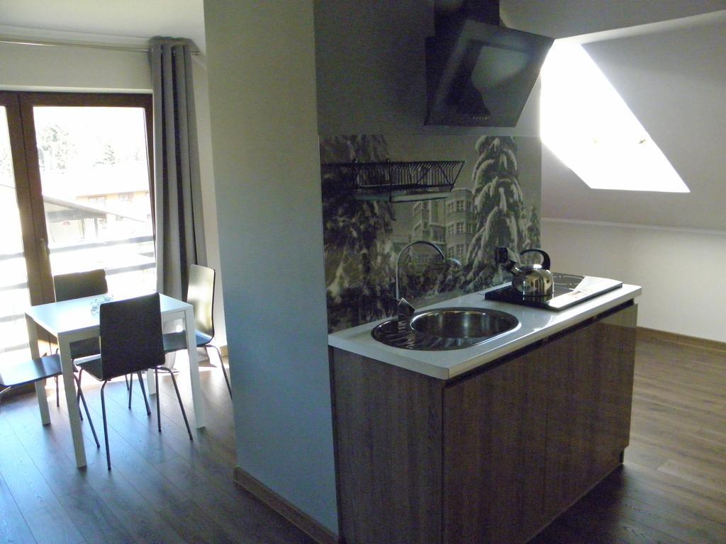 Apartamenty Dawna Wisła Kamer foto