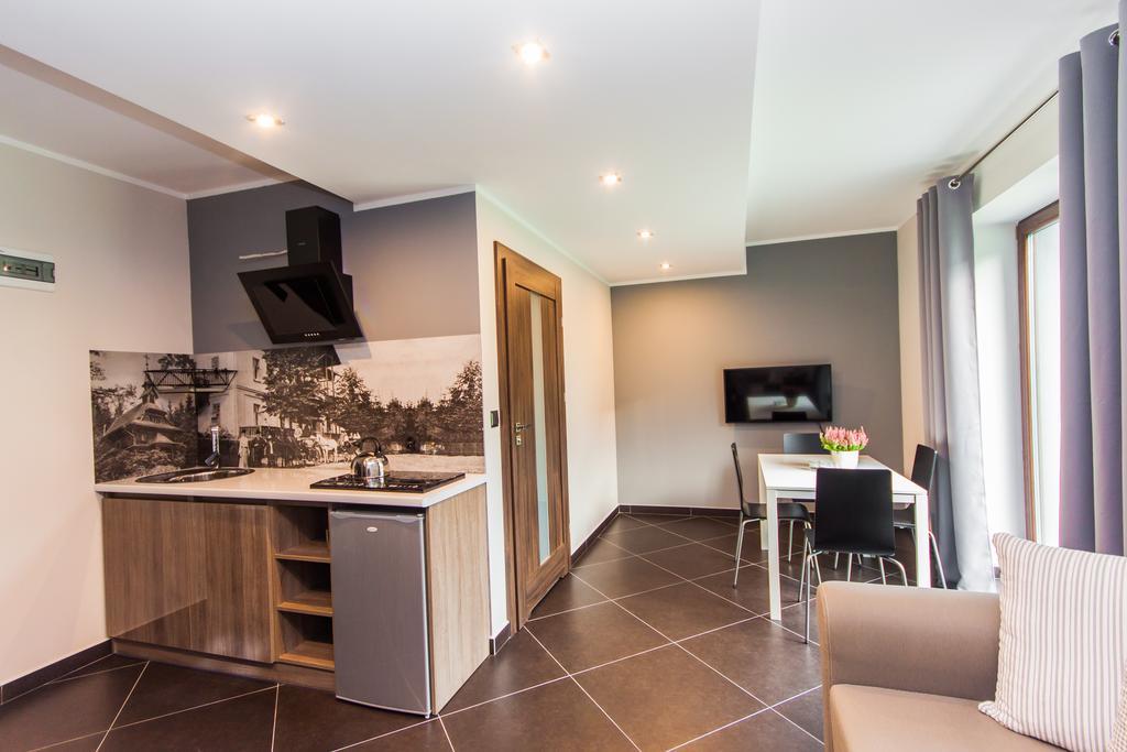 Apartamenty Dawna Wisła Kamer foto