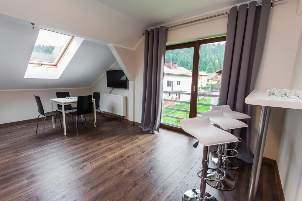 Apartamenty Dawna Wisła Kamer foto