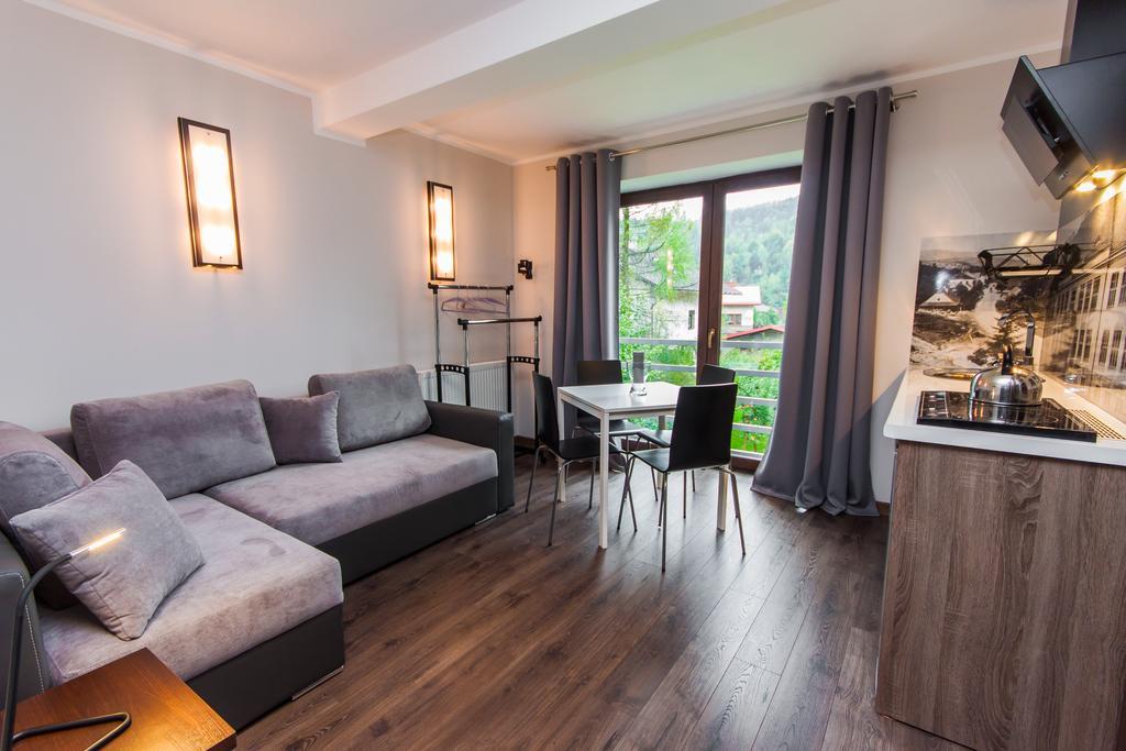 Apartamenty Dawna Wisła Kamer foto