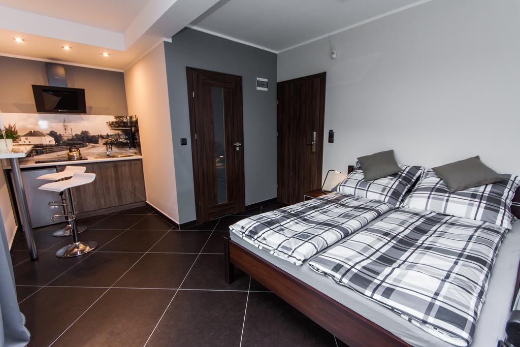 Apartamenty Dawna Wisła Buitenkant foto
